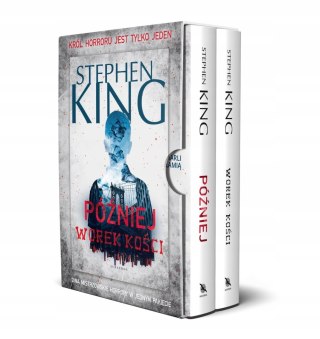 PAKIET: PÓŹNIEJ / WOREK KOŚCI Stephen King (NOWY/FOLIA)