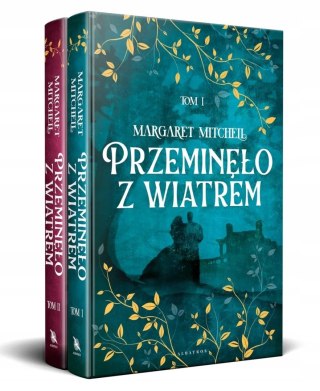PAKIET: PRZEMINĘŁO Z WIATREM. TOM 1 I 2 Margaret Mitchell (NOWY/FOLIA)