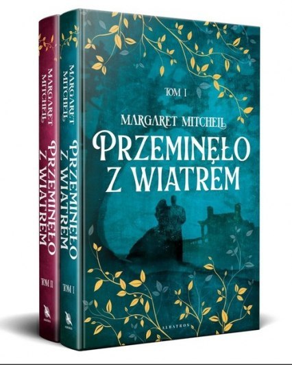 PAKIET: PRZEMINĘŁO Z WIATREM. TOM 1 I 2 Margaret Mitchell (NOWY/FOLIA)