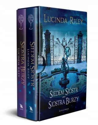 PAKIET SIOSTRA BURZY. SIEDEM SIÓSTR Riley Lucinda (FOLIA)