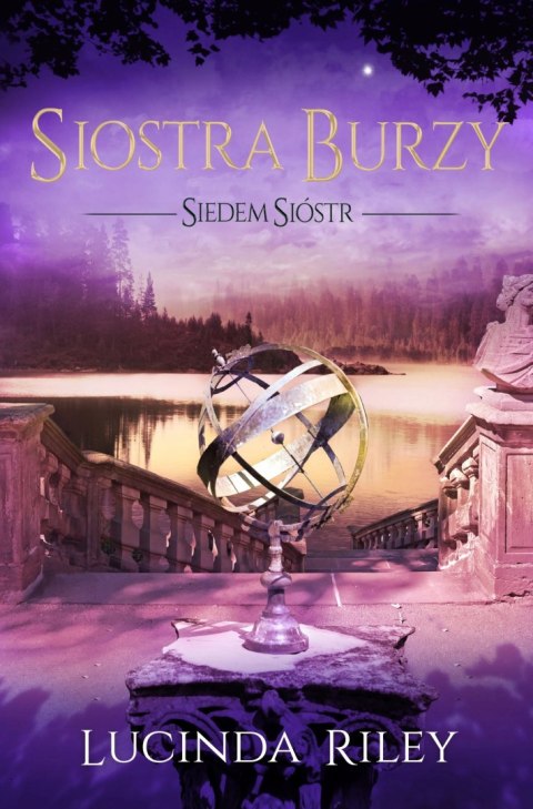 PAKIET SIOSTRA BURZY. SIEDEM SIÓSTR Riley Lucinda (FOLIA)