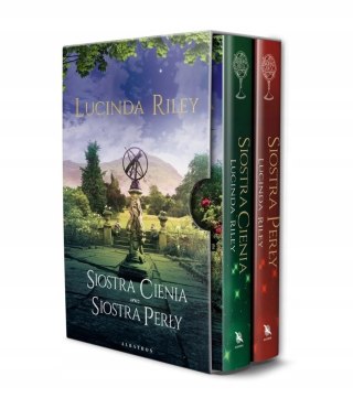 PAKIET SIOSTRA CIENIA. SIOSTRA PERŁY Riley Lucinda (FOLIA)