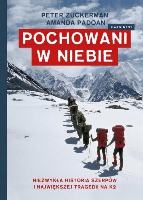 POCHOWANI W NIEBIE Amanda Padoan, Peter Zuckerman