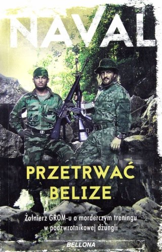 PRZETRWAĆ BELIZE Naval (KIESZONKOWE)