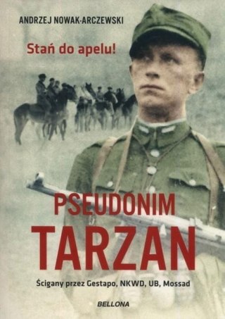 PSEUDONIM TARZAN Andrzej Nowak-Arczewski