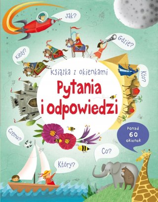 PYTANIA I ODPOWIEDZI Książka z okienkami