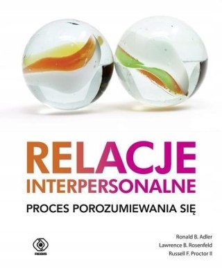 RELACJE INTERPERSONALNE. PROCES POROZUMIEWANIA SIĘ Lawrence B. Rosenfeld