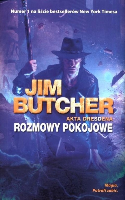ROZMOWY POKOJOWE Jim Butcher