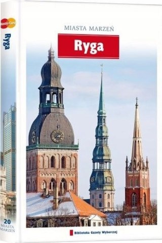 RYGA. MIASTA MARZEŃ PRZEWODNIK