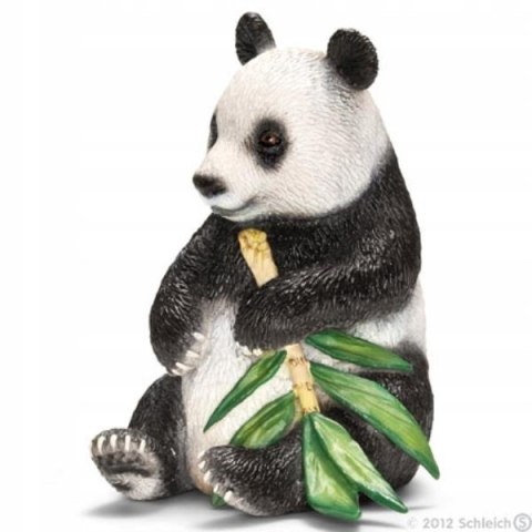 SCHLEICH 14664 Panda wielka z bambusem NOWA UNIKAT