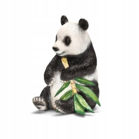 SCHLEICH 14664 Panda wielka z bambusem NOWA UNIKAT
