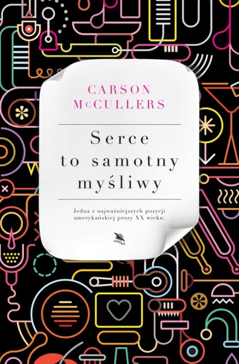 SERCE TO SAMOTNY MYŚLIWY Carson McCullers