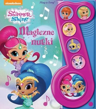 SHIMMER & SHINE. MAGICZNE NUTKI. KSIĄŻKA DŹWIĘKOWA (NOWA/FOLIA)