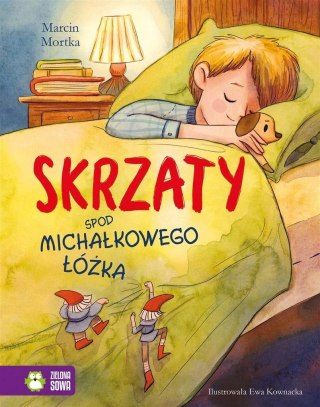 SKRZATY SPOD MICHAŁKOWEGO ŁÓŻKA Marcin Mortka
