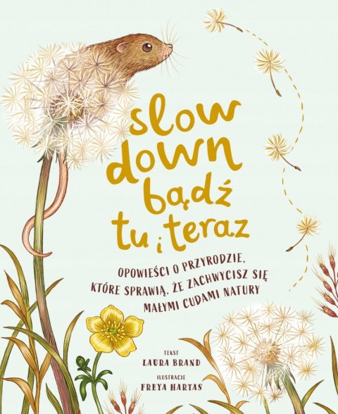 SLOW DOWN. BĄDŹ TU I TERAZ Laura Brand