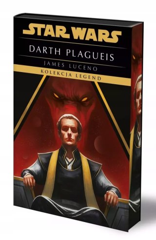 STAR WARS. DARTH PLAGUEIS. EKSKLUZYWNA EDYCJA James Luceno (FOLIA)