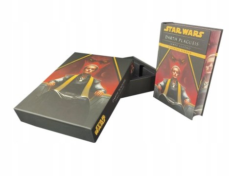 STAR WARS. DARTH PLAGUEIS. EKSKLUZYWNA EDYCJA James Luceno (FOLIA)