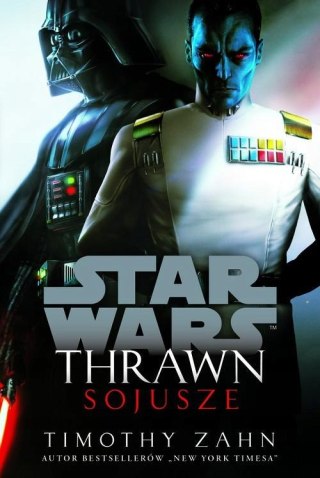 STAR WARS. THRAWN. SOJUSZE Timothy Zahn