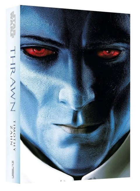 STAR WARS. TRYLOGIA THRAWN. EDYCJA LIMITOWANA Timothy Zahn (FOLIA)