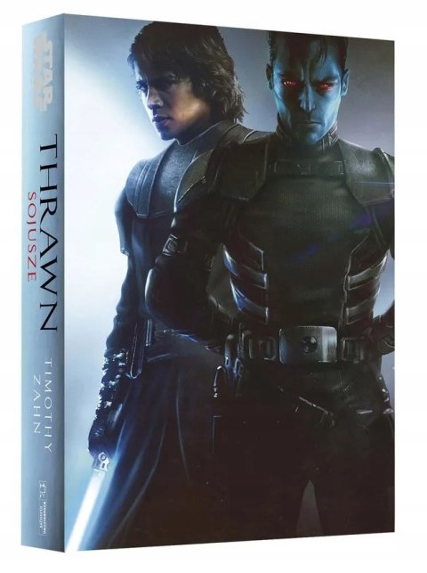 STAR WARS. TRYLOGIA THRAWN. EDYCJA LIMITOWANA Timothy Zahn (FOLIA)