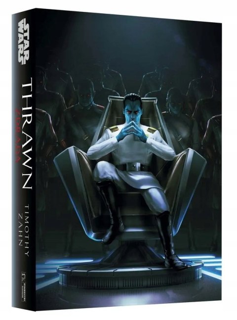 STAR WARS. TRYLOGIA THRAWN. EDYCJA LIMITOWANA Timothy Zahn (FOLIA)