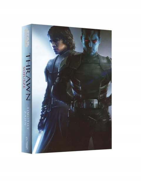 STAR WARS. TRYLOGIA THRAWN. EDYCJA LIMITOWANA Timothy Zahn (FOLIA)