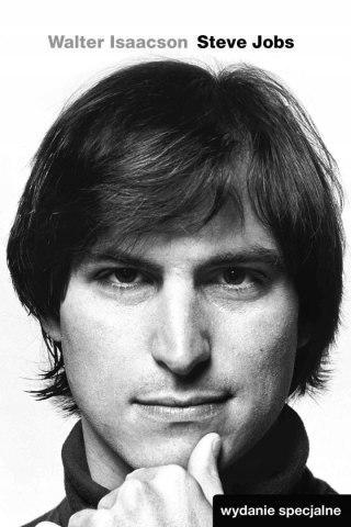 STEVE JOBS Walter Isaacson (NOWA/FOLIA)