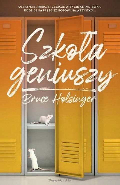 SZKOŁA GENIUSZY Bruce Holsinger