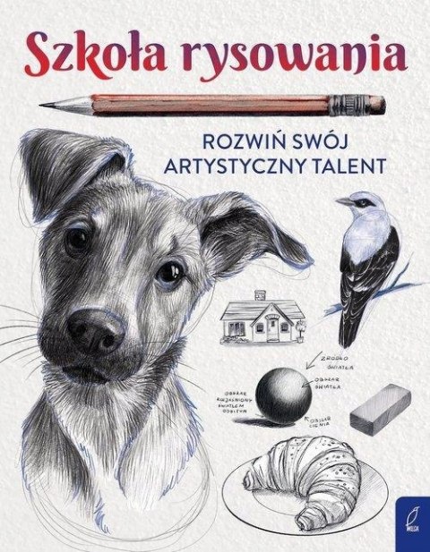 SZKOŁA RYSOWANIA. ROZWIŃ SWÓJ ARTYSTYCZNY TALENT Natalia Berlik