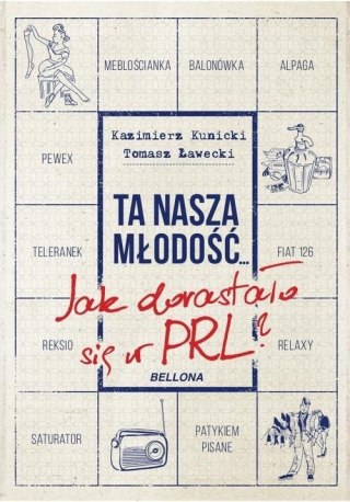TA NASZA MŁODOŚĆ. JAK SIĘ DORASTAŁO W PRL Kazimierz Kunicki