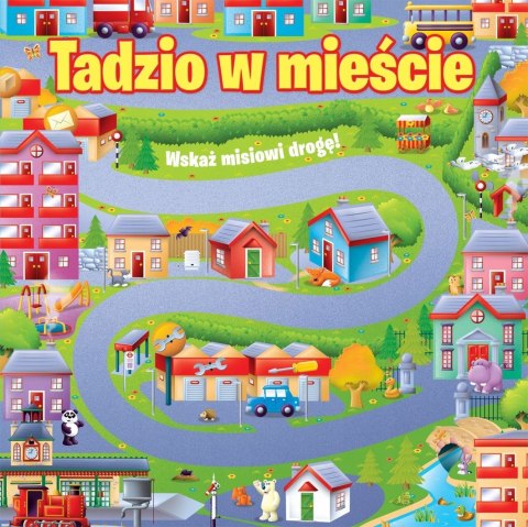 TADZIO W MIEŚCIE Tom James