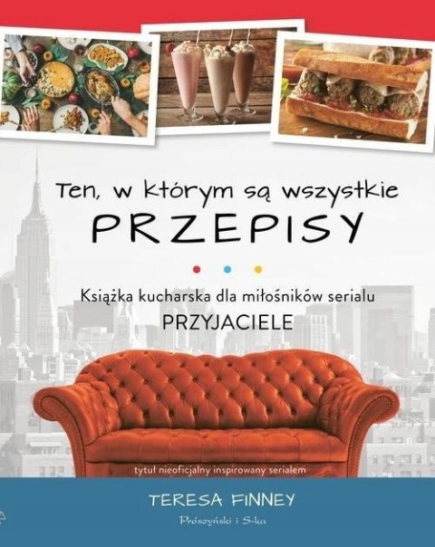 TEN, W KTÓRYM SĄ WSZYSTKIE PRZEPISY Teresa Finney