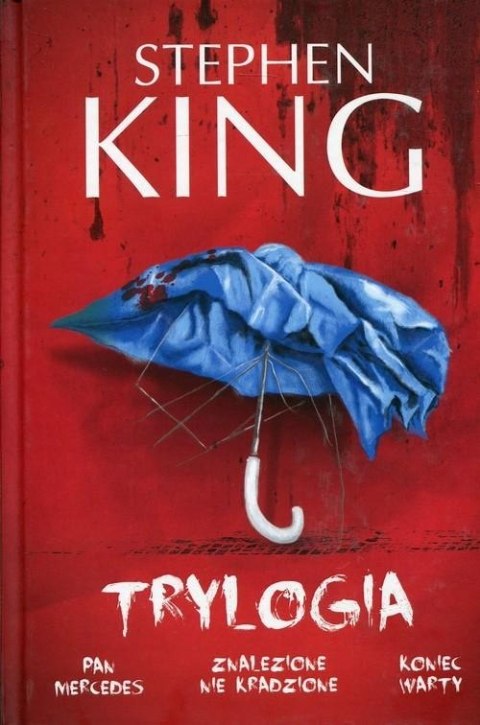 TRYLOGIA PAN MERCEDES / ZNALEZIONE NIE KRADZIONE Stephen King