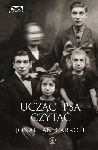 UCZĄC PSA CZYTAĆ Jonathan Carroll