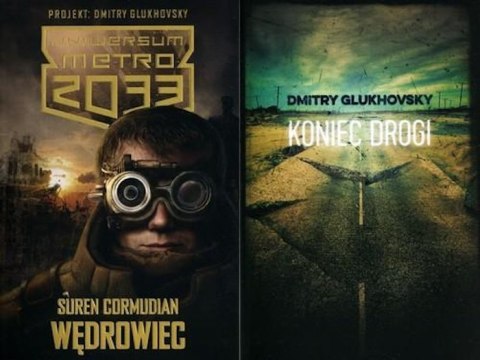 UNIWERSUM METRO 2033. WĘDROWIEC / KONIEC DROGI (FOLIA)