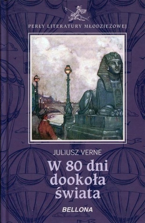 W 80 DNI DOOKOŁA ŚWIATA Juliusz Verne