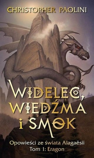 WIDELEC, WIEDŹMA I SMOK Christopher Paolini NOWA