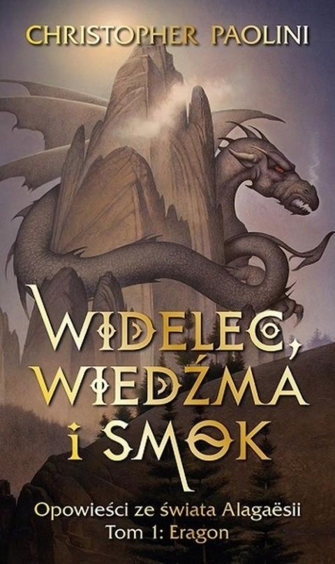 WIDELEC, WIEDŹMA I SMOK Christopher Paolini NOWA