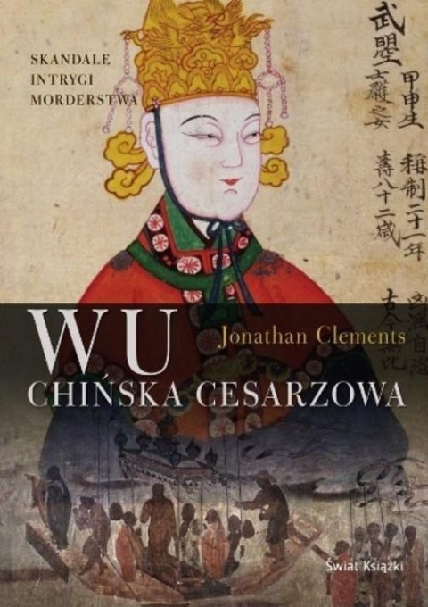 WU CHIŃSKA CESARZOWA Jonathan Clements
