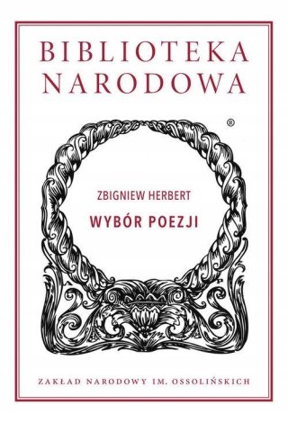WYBÓR POEZJI Zbigniew Herbert (NOWA/FOLIA)