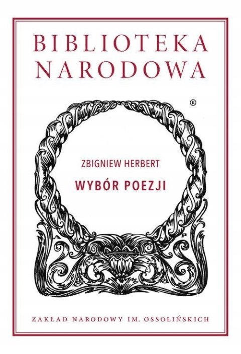 WYBÓR POEZJI Zbigniew Herbert (NOWA/FOLIA)