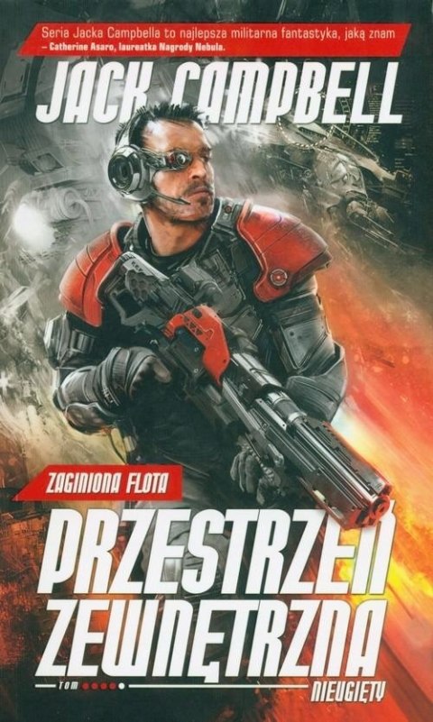 ZAGINIONA FLOTA. TOM 4. NIEUGIĘTY Jack Campbell