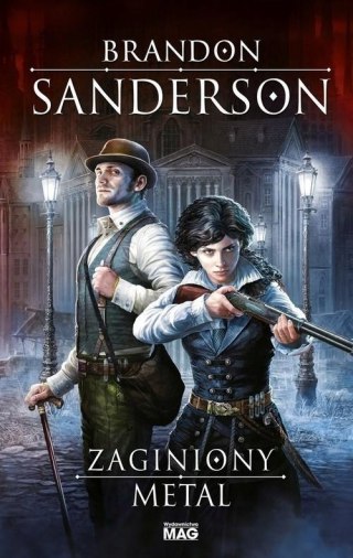 ZAGINIONY METAL Brandon Sanderson