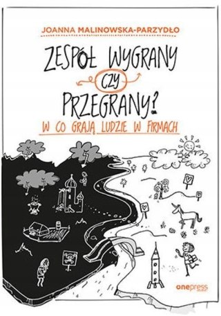 ZESPÓŁ WYGRANY CZY PRZEGRANY? W CO GRAJĄ LUDZIE Joanna Malinowska-Parzydło