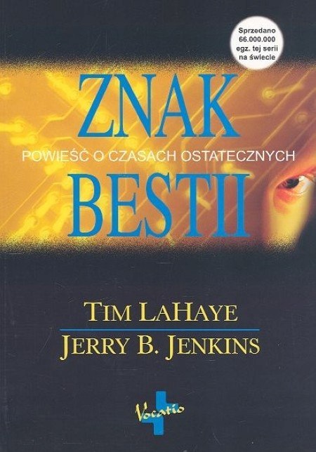 ZNAK BESTII Jerry B. Jenkins, Tim LaHaye (FOLIA)
