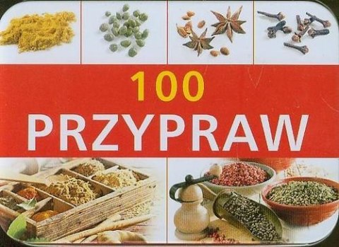 100 PRZYPRAW. PRZEWODNIK W PUDEŁKU Monika Zilliken (FOLIA)