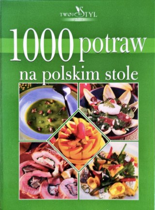 1000 POTRAW NA POLSKIM STOLE (FOLIA)