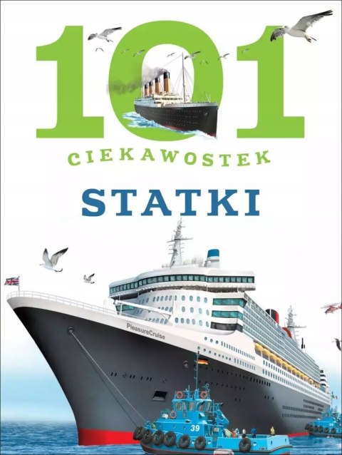 101 CIEKAWOSTEK. STATKI Marga Llarena
