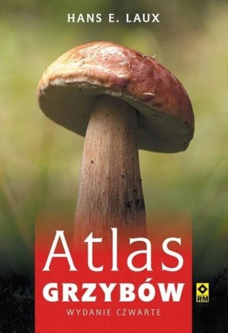 ATLAS GRZYBÓW Hanse E. Laux
