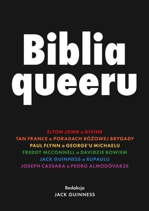 BIBLIA QUEERU Jack Guinness